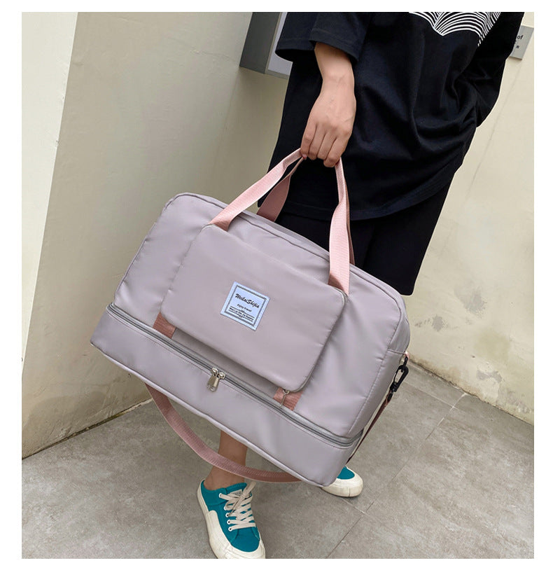 Sector-Split Oxford Duffel