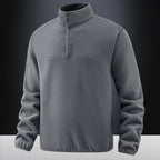 Thermal-Core Snap Pullover