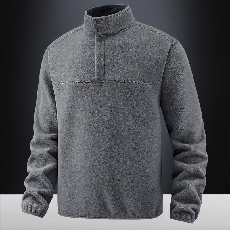 Thermal-Core Snap Pullover