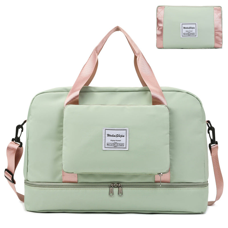 Sector-Split Oxford Duffel