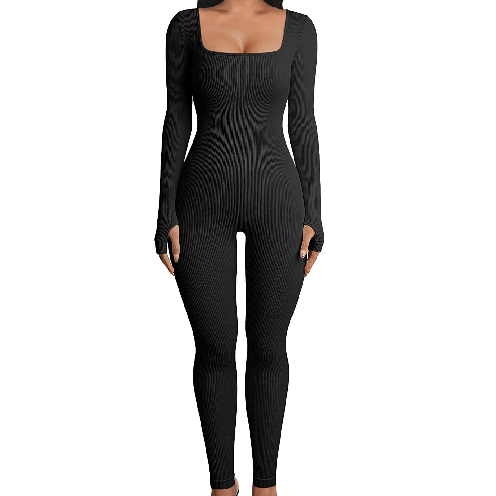 Ribbed Contour One-Piece