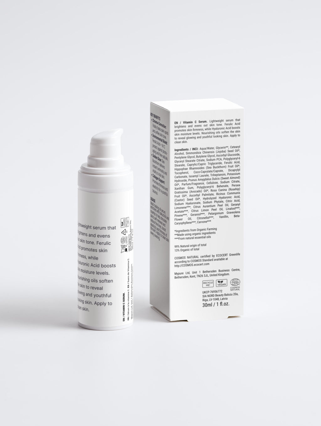 C-Ferulic Glow Complex.